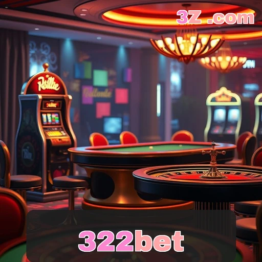 Experiência VIP no 322bet: Jogue com Exclusividade e Estilo